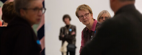 M-cenas in tentoonstelling Kato Six in M