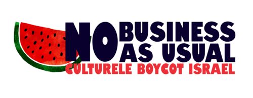 Culturele boycot Israël