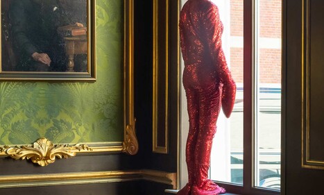 Zaalzicht performance Grace Schwindt op Playground Performance Festival 2018 in M Leuven