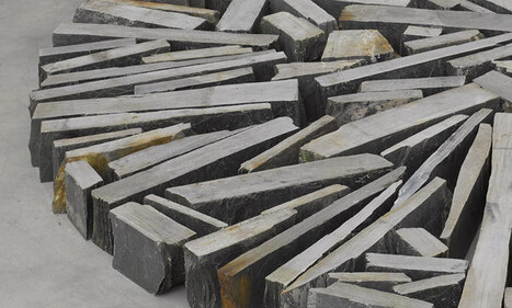 Richard Long, Quiet Skies Circle, 2020