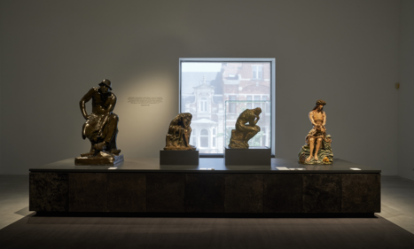 Zaalzicht 'Rodin, Meunier & Minne', 2020, M Leuven