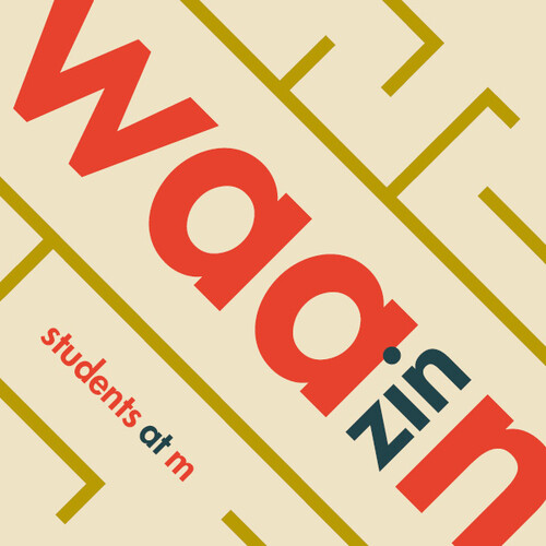 Waanzin. Students at M.