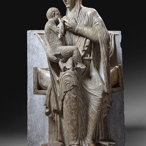 'Maria Lactans', Brioloto de Balneo, 13de eeuw