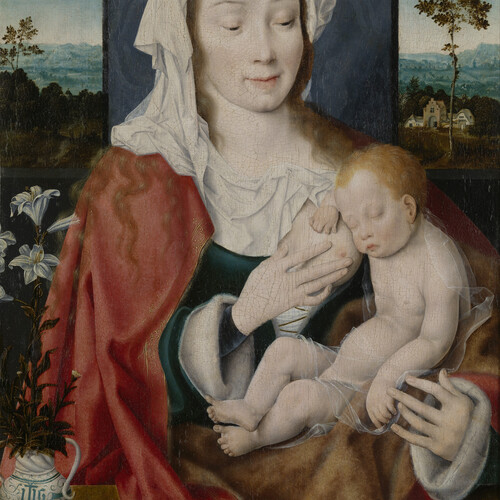‘Maria met kind’, Joos van Cleve, ca. 1510-1540, M Leuven