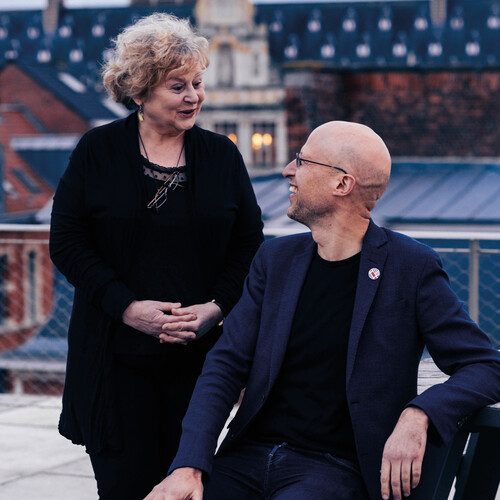 Denise Vandevoort en Bert Cornillie