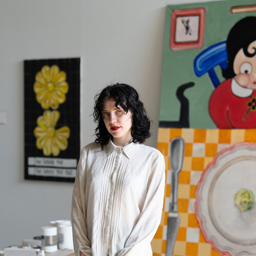 M-resident Ellen Dhondt