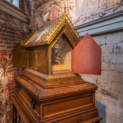 Reliekschrijn van Fiere Margriet, Joseph Wilmotte jr., 1902, Collectie M Leuven/Sint-Pieterskerk