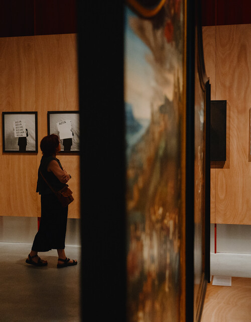 Zaalzicht 'Collectie van M', 2024, M Leuven