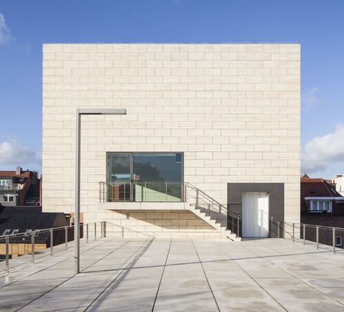 Dakterras van M Leuven