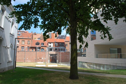 Binnentuin M Leuven