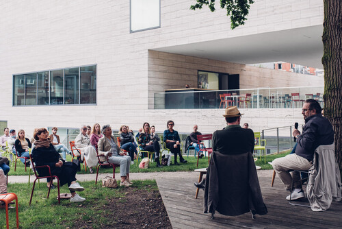 Event in de tuin van M Leuven