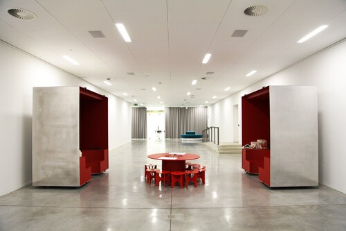 Lobby van M Leuven