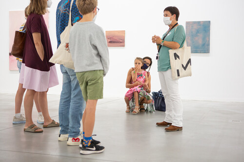 M-bassadeurs op Vriendendag in M Leuven