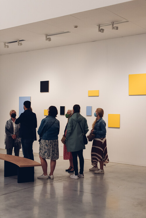 Rondleiding door tentoonstelling 'Neem je Tijd'