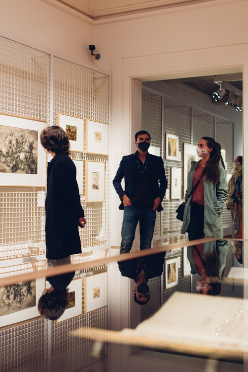 Rondleiding door tentoonstelling 'Druk! Werk!'