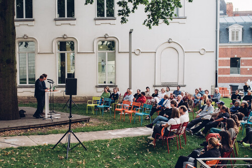 Event in de tuin van M Leuven