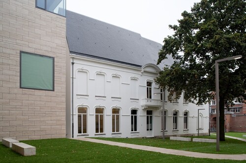 Binnentuin M Leuven