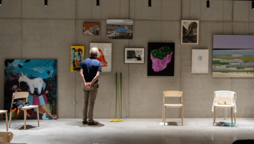 M-cenasactiviteit met Kunst in Huis waarin spreken en kijken centraal staan