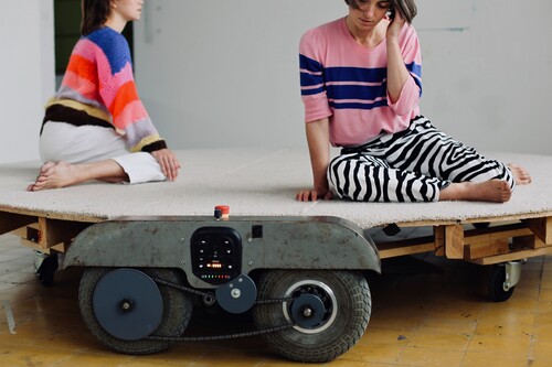M-resident Alice Van der Wielen-Honinckx