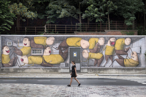 Street art in Leuven