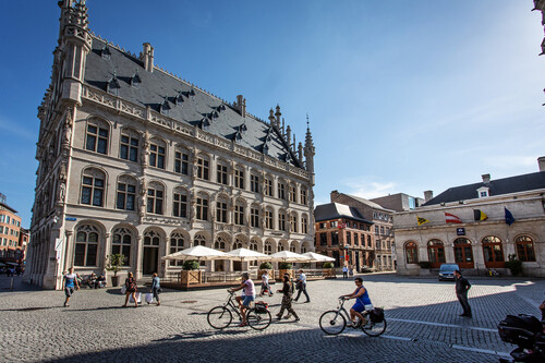 Grote Markt van Leuven