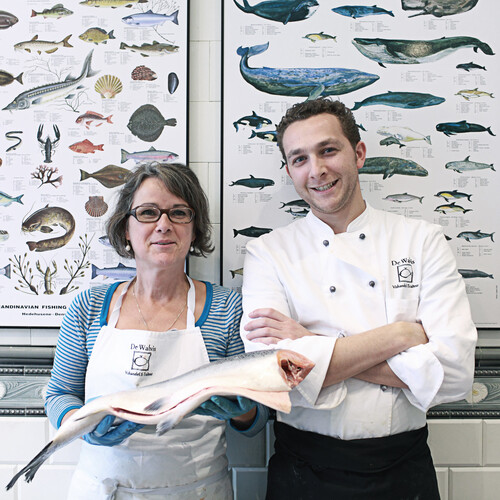 Viswinkel De Walvis in Leuven