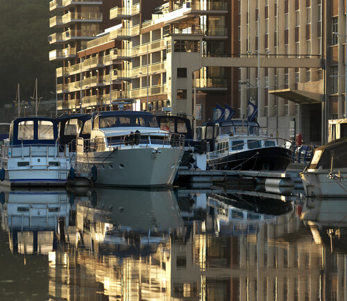 De Vaart in Leuven