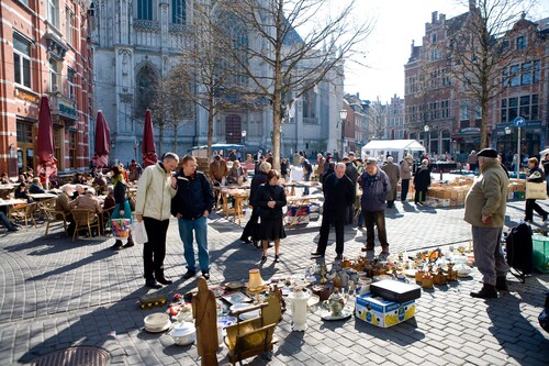Rommelmarkt in Leuven
