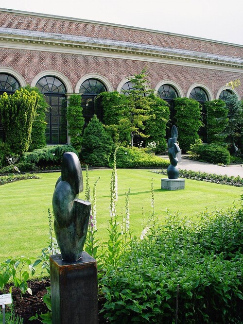 Kruidtuin in Leuven