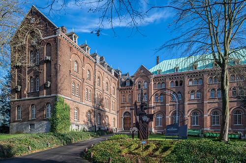 Kasteel van de Keizersberg Abdijgebouw