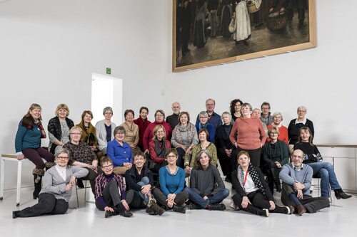 Vrijwilligers van M Leuven