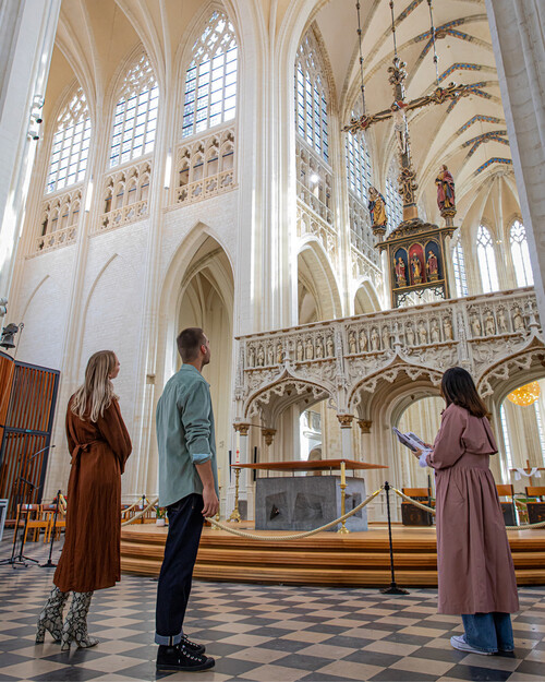 Beleef Bouts in de Sint-Pieterskerk van Leuven