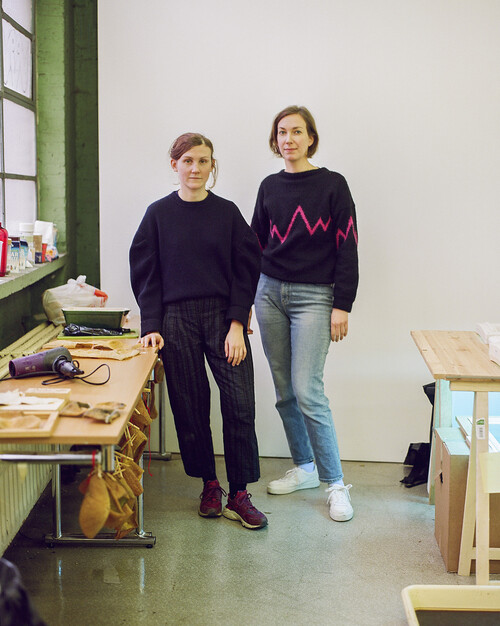 M-residenten Chantal van Rijt & Maud Gourdon