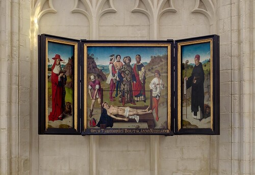 De Marteling van de Heilige Erasmus, Dieric Bouts