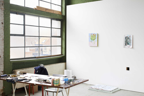 M-atelier in Cas-co met werk van Yannick Ganseman