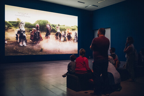 Zaalzicht 'Dry Culture Wet Culture', M Leuven