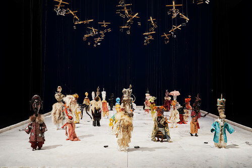 Zaalzicht 'Dry Culture Wet Culture', M Leuven