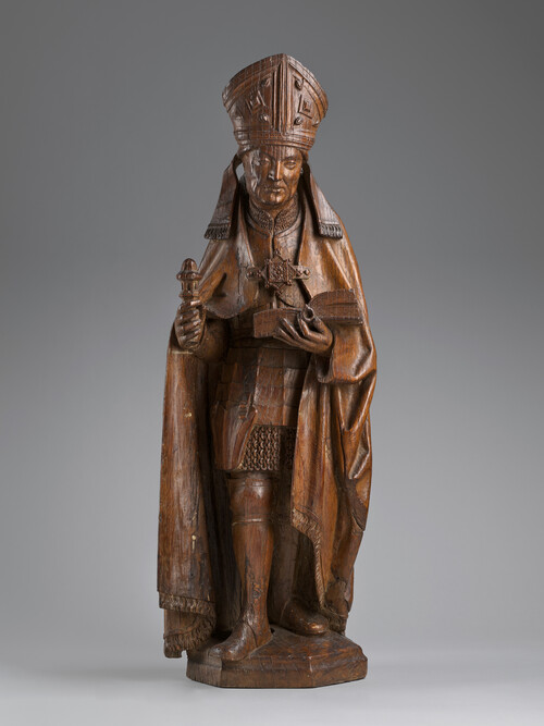 ‘Heilige Arnulf van Metz’, Hendrik Roesen, ca. 1480-1500, M Leuven