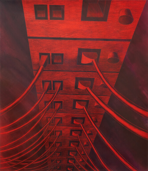 ‘Servers’, Aleksandra Chaushova, 2019
