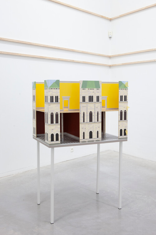 ‘National Museum’, Anna Zacharoff, 2019