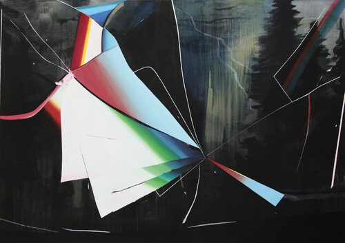 ‘Rain or Shine’, Tina Gillen, 2013, Collectie Vlaamse Gemeenschap bij M Leuven