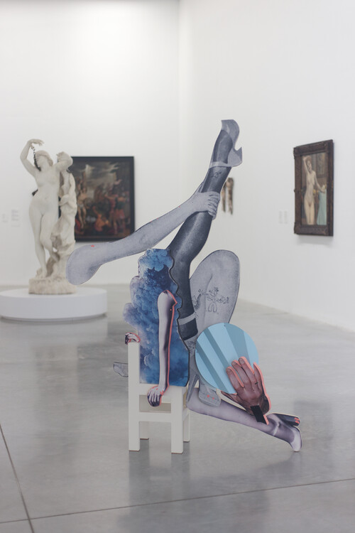 ‘Orlando (Legs)’, Valérie Mannaerts, 2013