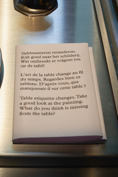 Zaalzicht 'Alles voor de vorm', M Leuven