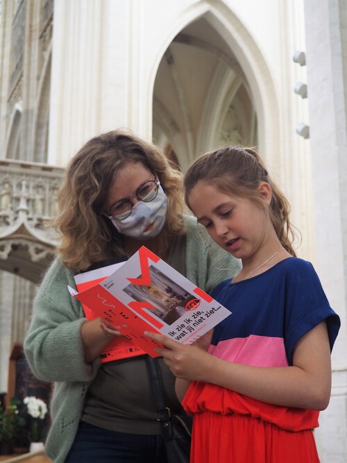 Familieparcours Sint-Pieterskerk, M Leuven, 2020