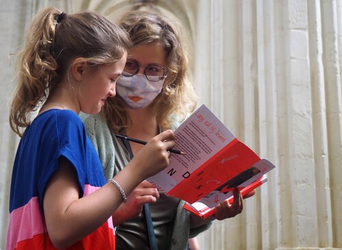 Familieparcours Sint-Pieterskerk, M Leuven, 2020