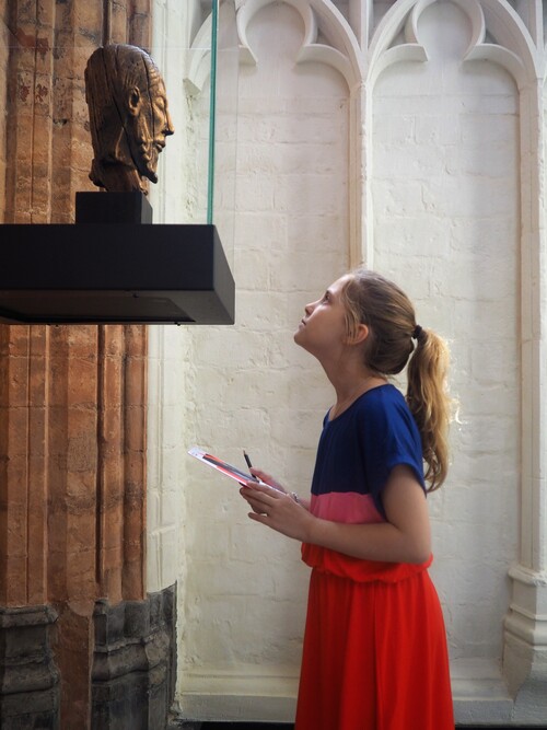 Familieparcours Sint-Pieterskerk, M Leuven, 2020