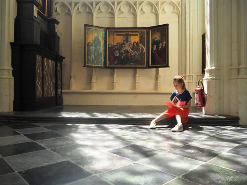 Familieparcours Sint-Pieterskerk, M Leuven, 2020