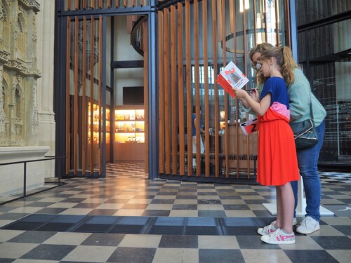 Familieparcours Sint-Pieterskerk, M Leuven, 2020