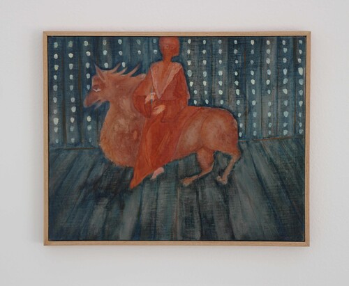 Zonder titel, Marie Zolamian, 2018, Cera-collectie bij M Leuven, foto: © Marie Zolamian