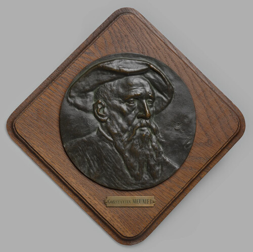 ‘Zelfportret’, Constantin Meunier, 1899, M Leuven